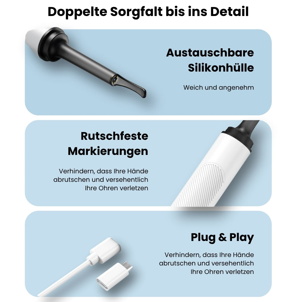 Ein digitales Otoskop Orena